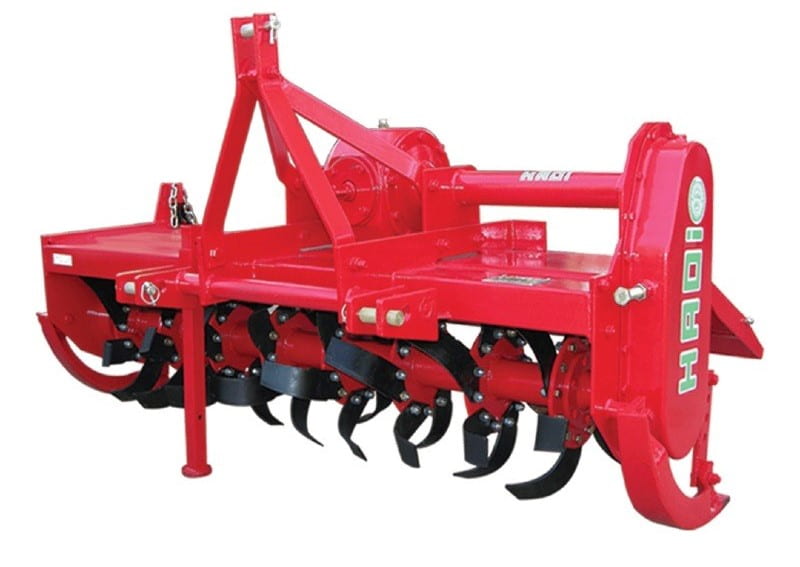 روتیواتور 54 تیغه ثابت با عملکرد پایدار و قدرتمند